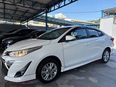 Toyota Vios E in Cheras, KUL