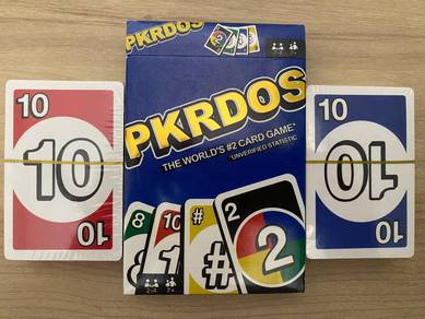 PKRDOS family playing cards