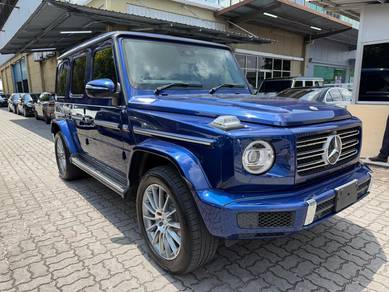 2022 Mercedes Benz G400 400 D