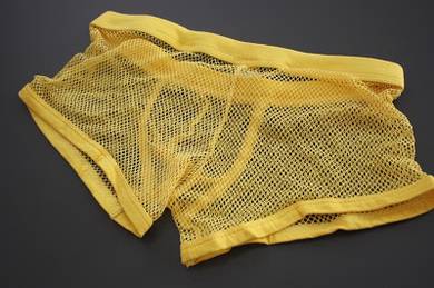 UM182-4 Net Men underwear Boxers Seluar Dalam