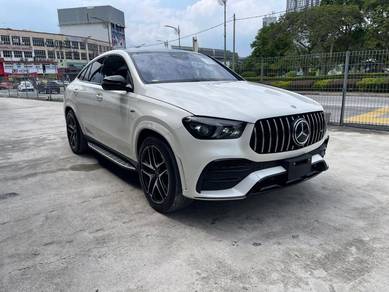 Mercedes Benz GLE53 53 AMG 4MATIC+ COUPE in Kajang, SGR