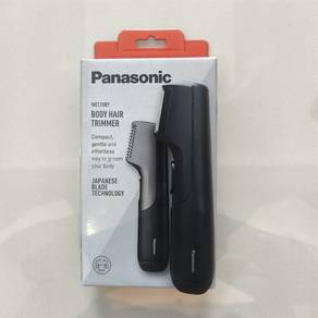 *Panasonic Body Hair Trimmer*