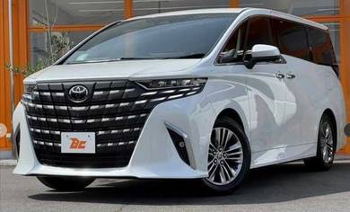 2024 Toyota Alphard Z