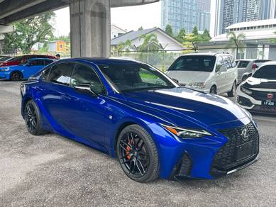 2022 Lexus IS 300 F-SPORT