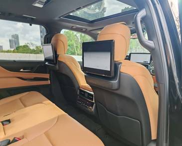 Lexus LX 600 F SPORT in City Centre, KUL