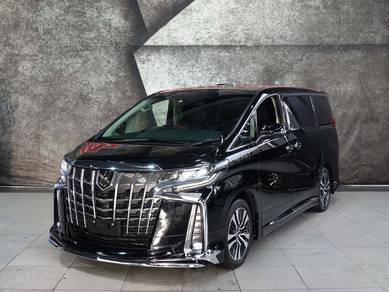 Toyota Alphard SC in Ampang, KUL