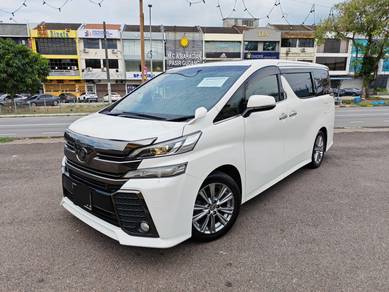 2016 Toyota Vellfire Z G EDITION