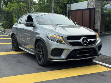 Mercedes Benz GLE400 400 4MATIC COUPE in Damansara Utama, SGR