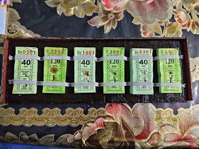 tiket bus..