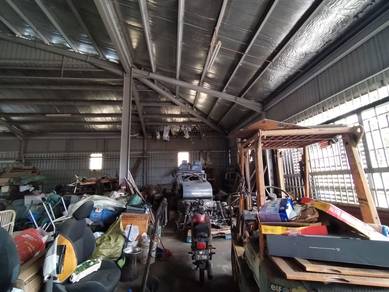 Warehouse / Factory For Sale in Melaka City,MLK