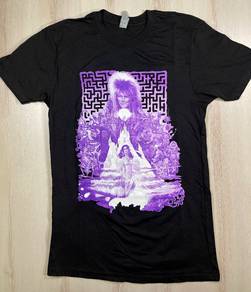 David Bowie’s Labyrinth Tee #BL3 Used