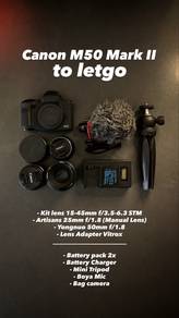 Canon M50 Mark ii