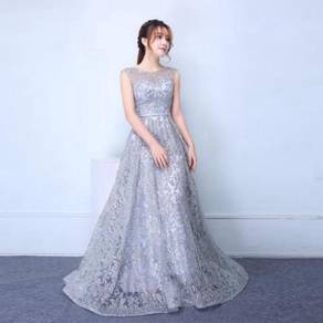 Silve wedding bridal prom bridesmaid dress RBP0270