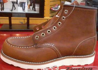 Work Boots Red Wing Classic 6Inch Brown 875