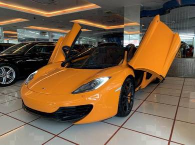 McLaren MP4-12C SPIDER in Setapak, KUL