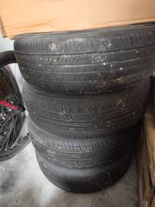 Myvi Original 14 inch Sport Rim With Tyre