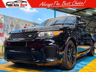 Land Rover Range Rover Sport SPORT SVR in Cheras, SGR