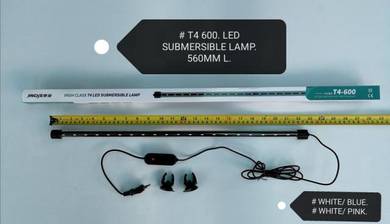 T4-600 Color LED Submersible Lamp Fish Aquarium