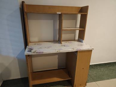 study cabinet and chair 