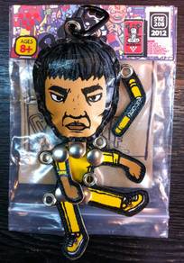 Thailand-made Bruce Lee Key Chain S'KE 208 MAHAMAO