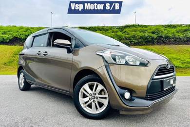 Toyota Sienta in Seri Kembangan, SGR