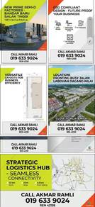 Warehouse / Factory in Sepang,SGR