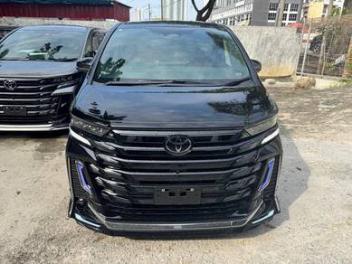 Toyota Vellfire Z PREMIER in Old Klang Road, KUL