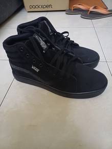 Vans sk8 triple black size 42 43