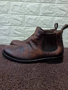 Uk9 Christian DIOR Chelsea Boots