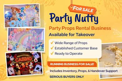 Established Party Rental Business for Sale