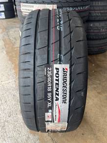 Tayar baru 235 40 18 bridgestone potenza re005 26