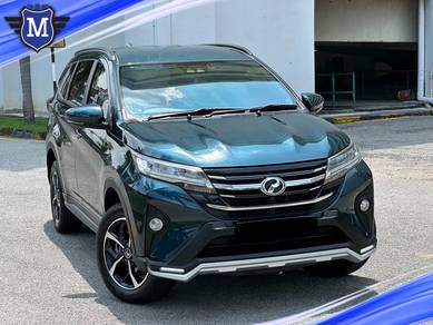 Perodua Aruz AV in Serdang, KUL