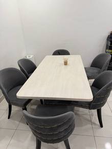 dining table and chairs