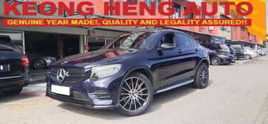 2018 Mercedes Benz GLC250 250 4MATIC COUPE AMG LINE (CBU