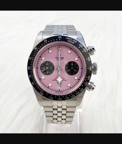 Tudor Black Bay Chrono Pink Panda 79360N 41mm
