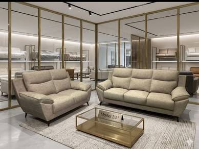New Sofa 2+3 Seater (Custom Colour)