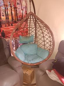 Hanging Egg Chair / Kerusi Sarang Burung