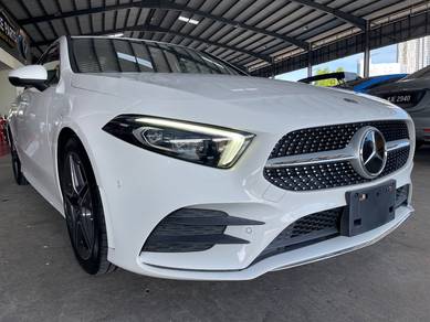 Mercedes Benz A180 180 AMG LINE (CBU) in Kajang, SGR