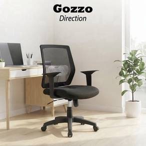 ARIEL Lowback Office Chair with Lumbar Support