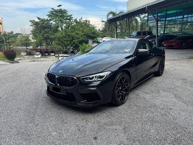 2021 BMW M8 COUPE