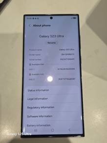 SAMSUNG GALAXY S23 ULTRA 512gb