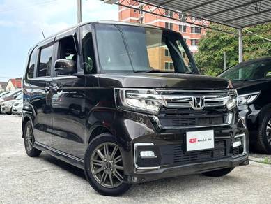 Honda N BOX CUSTOM L TURBO in Seri Kembangan, SGR