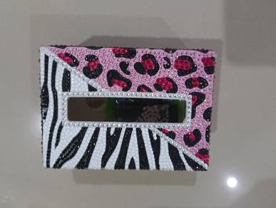 Diamond paint tissue box