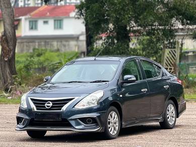 2018 Nissan Almera E