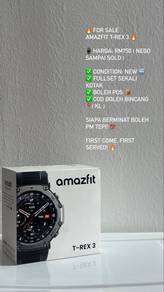 Amazfit t-rex 3 for sale