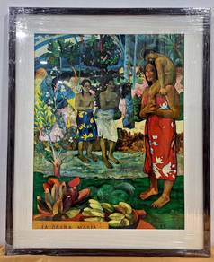 Reproduction Print - Ia Orana Maria in Tahitian
