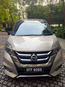 Nissan Serena J IMPUL PREMIUM HWS in KLCC, KUL