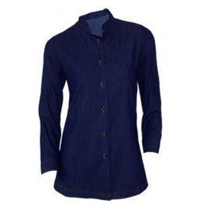 Baju Korporat Kemeja Mr2 DenimSoft Ladies FD-927N
