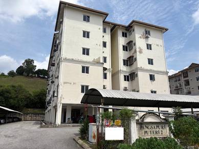 Apartment For Sale in Pangsapuri Puteri 2 (Tmn Damai Impian 2)