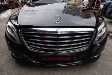 Mercedes w222 diesel half cut